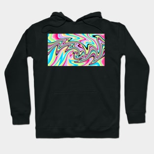 Pastels Abstract Art by Orchid 14 Hoodie